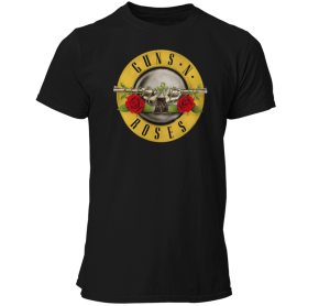 Guns n´Roses Bullet Seal Logo